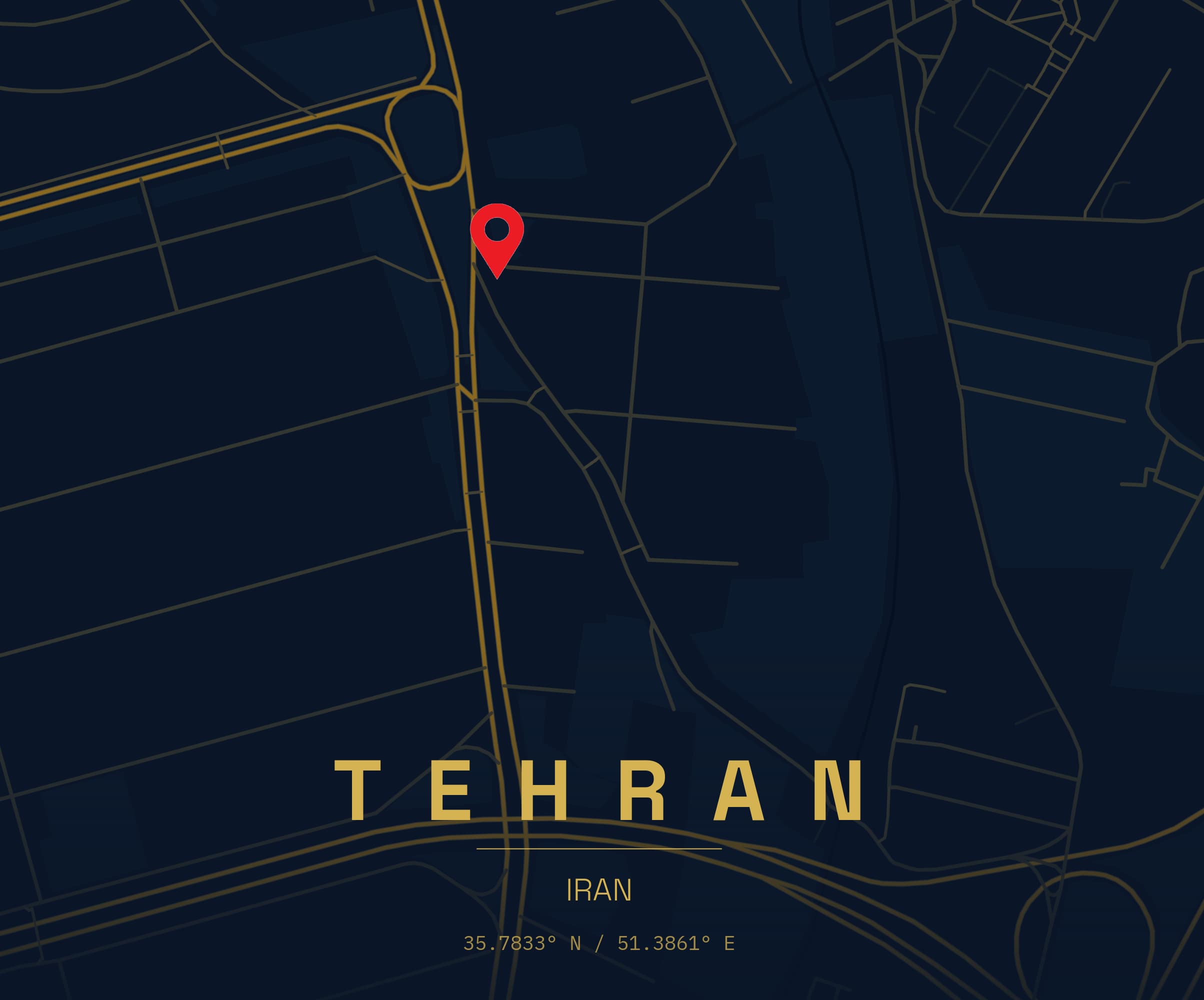 موقعیت شعبه مرکزی زلاطا (تهران)